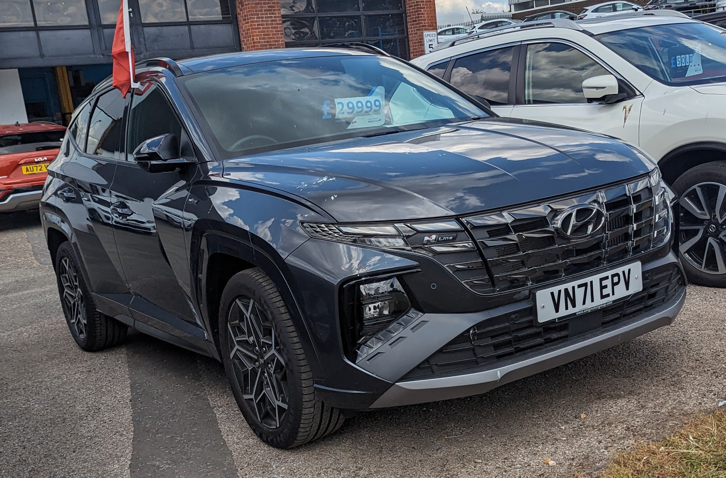 Hyundai Tucson 1.6 T-GDi 150pk Foto 3