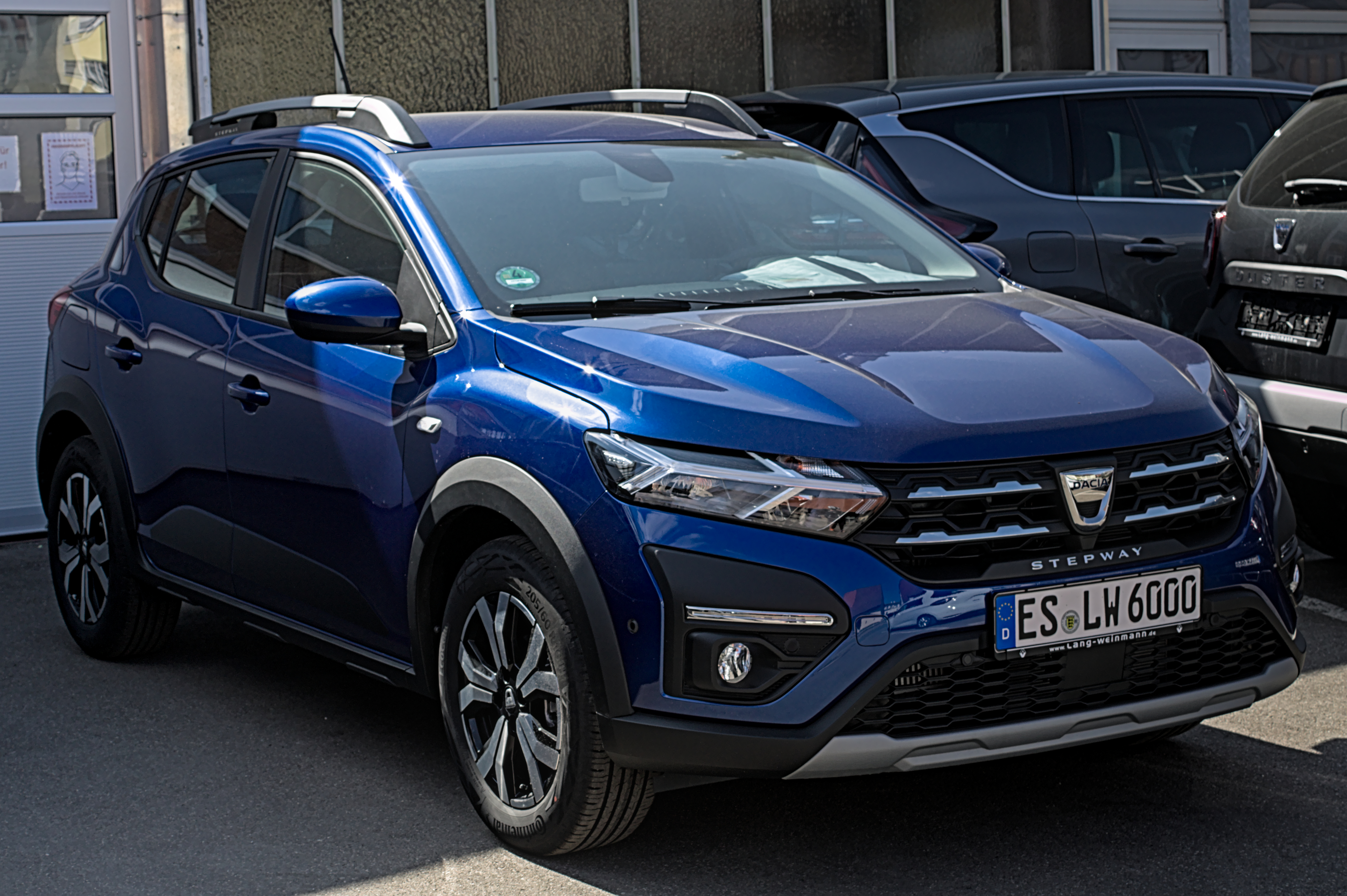 2022 Dacia Sandero Stepway TCe 90 — benzine