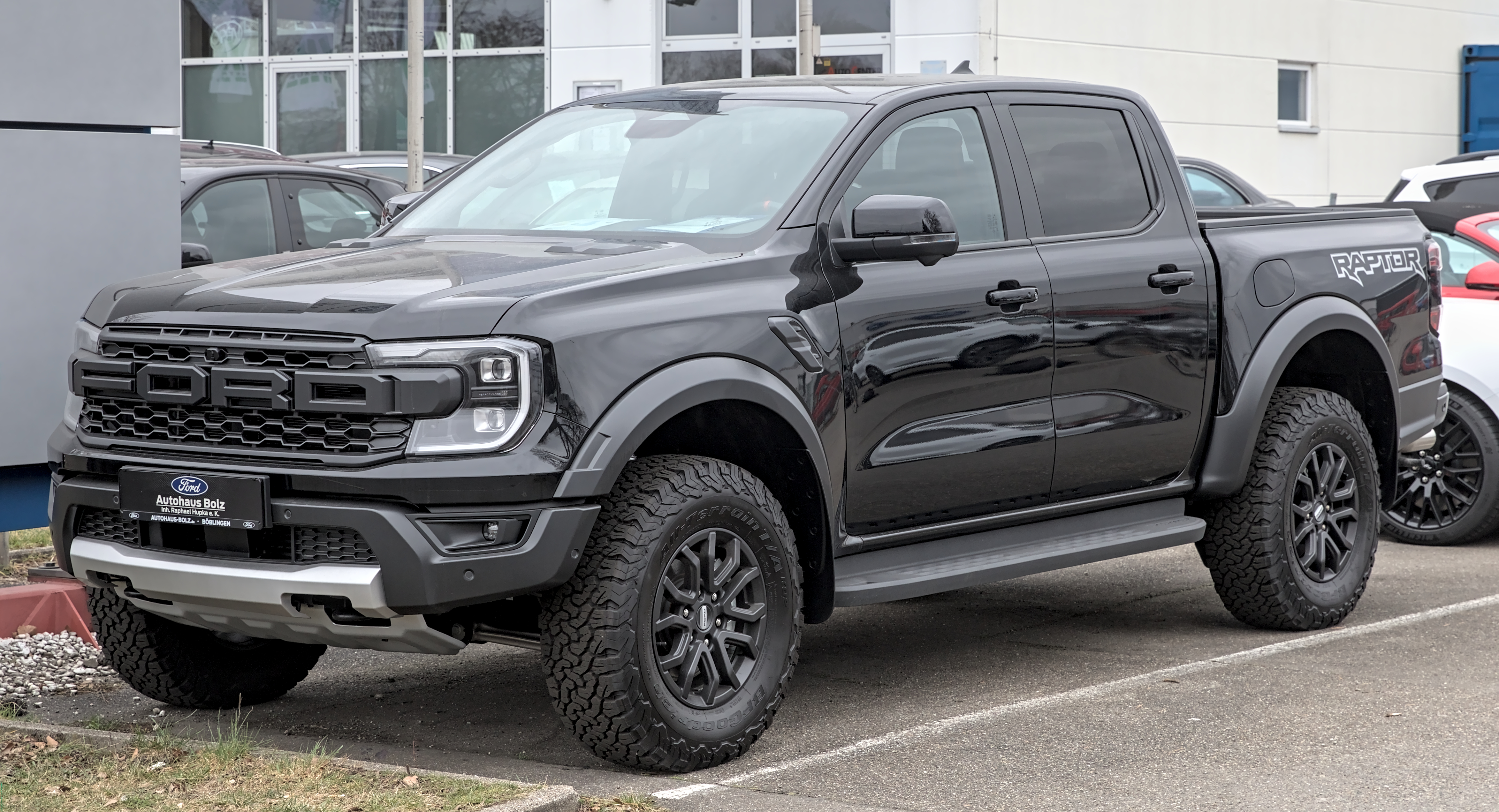 Ford Ranger Raptor 3.0 EcoBoost V6 Foto 4