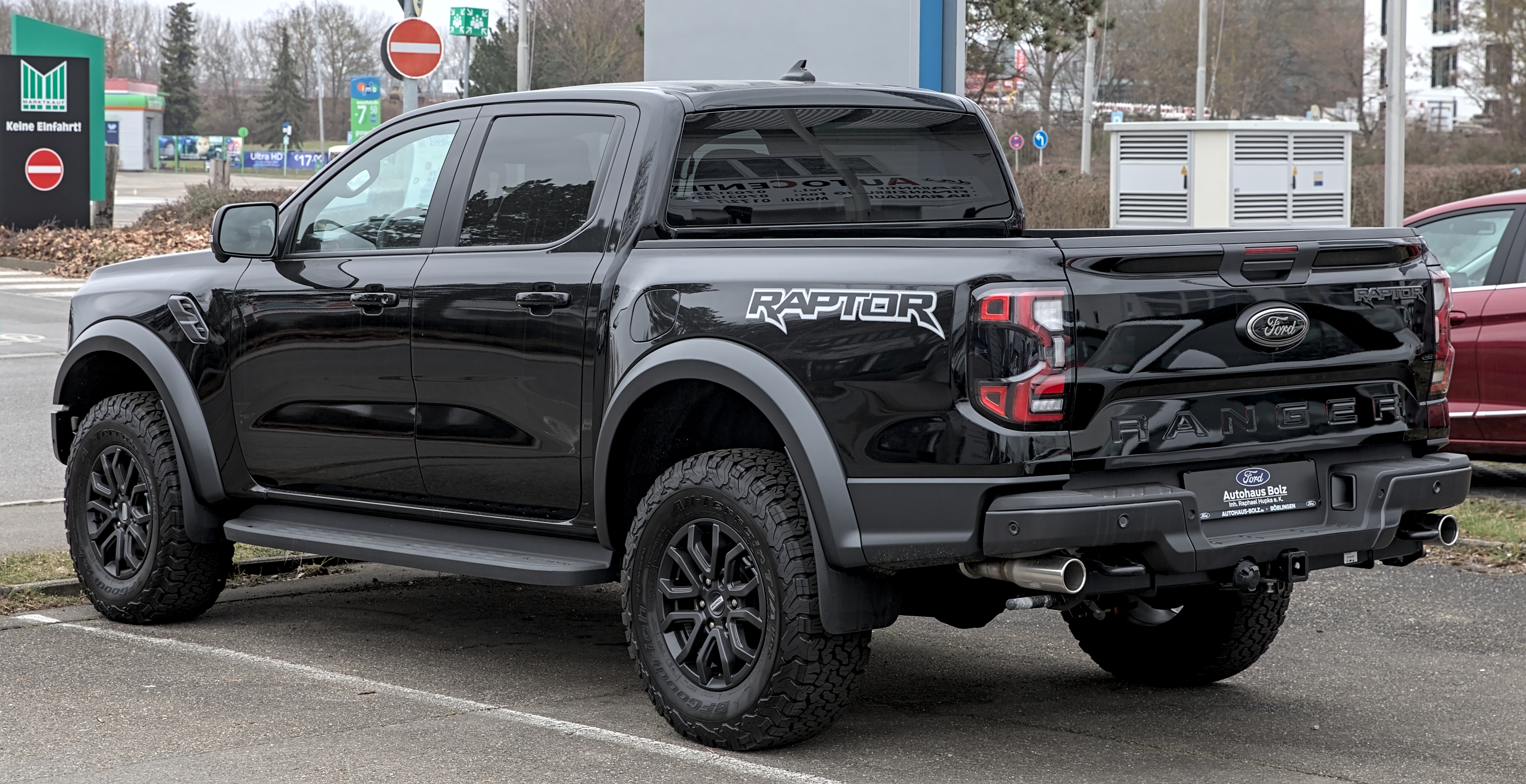 Ford Ranger Raptor 3.0 EcoBoost V6 Foto 3