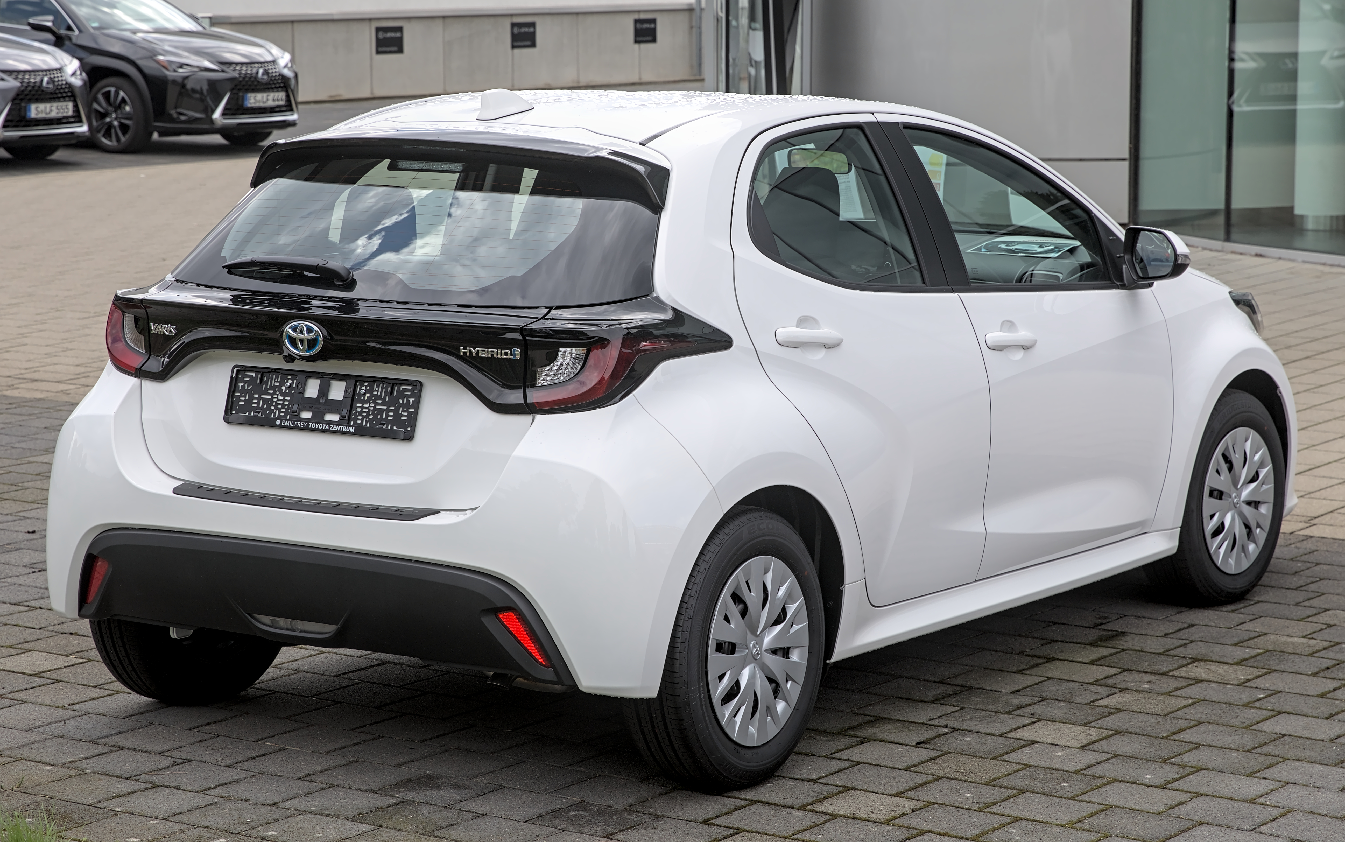 Toyota Yaris 1.5 Hybrid Foto 3