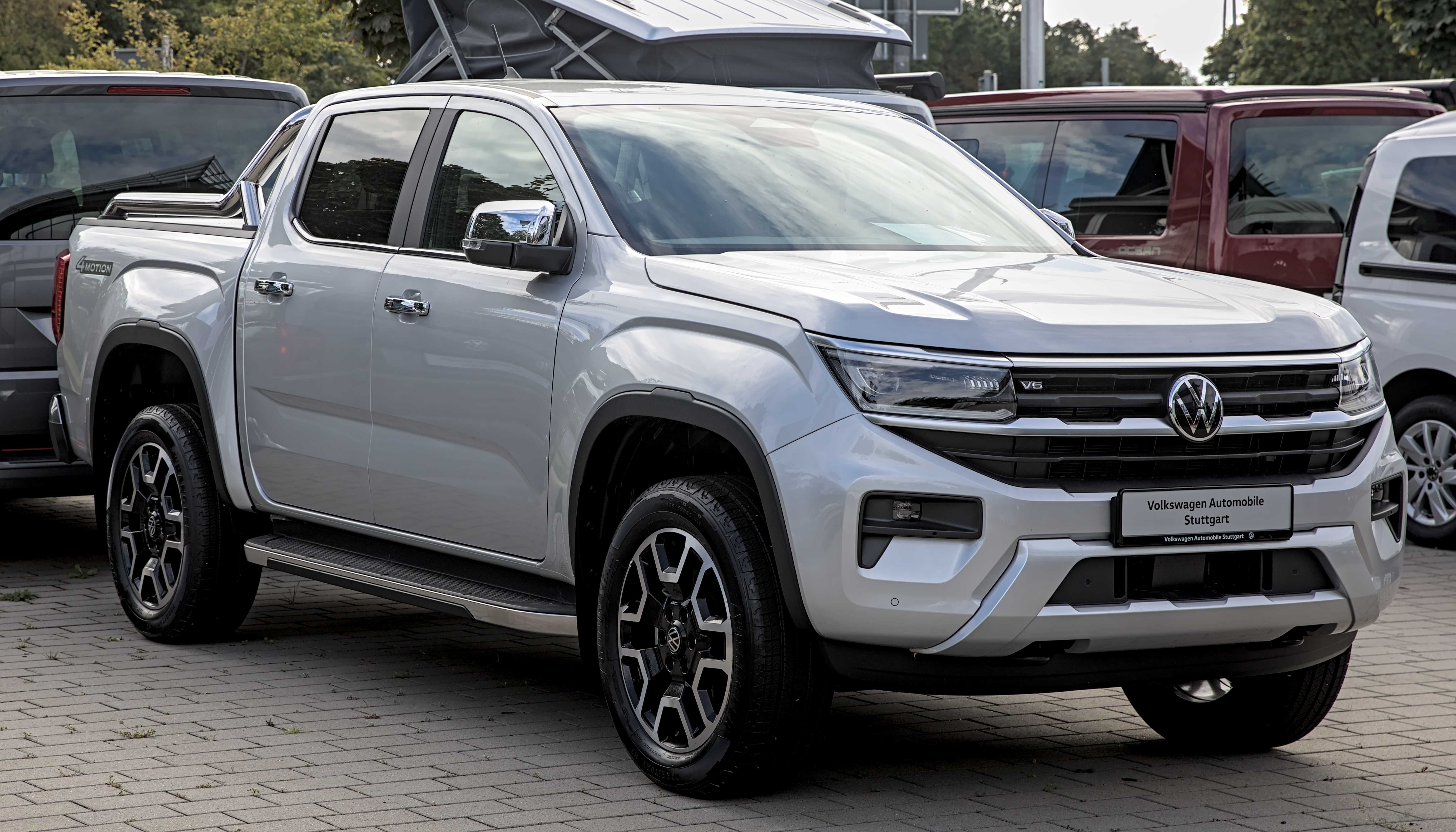 Volkswagen Amarok 3.0 TDI V6 Aventura Foto 7