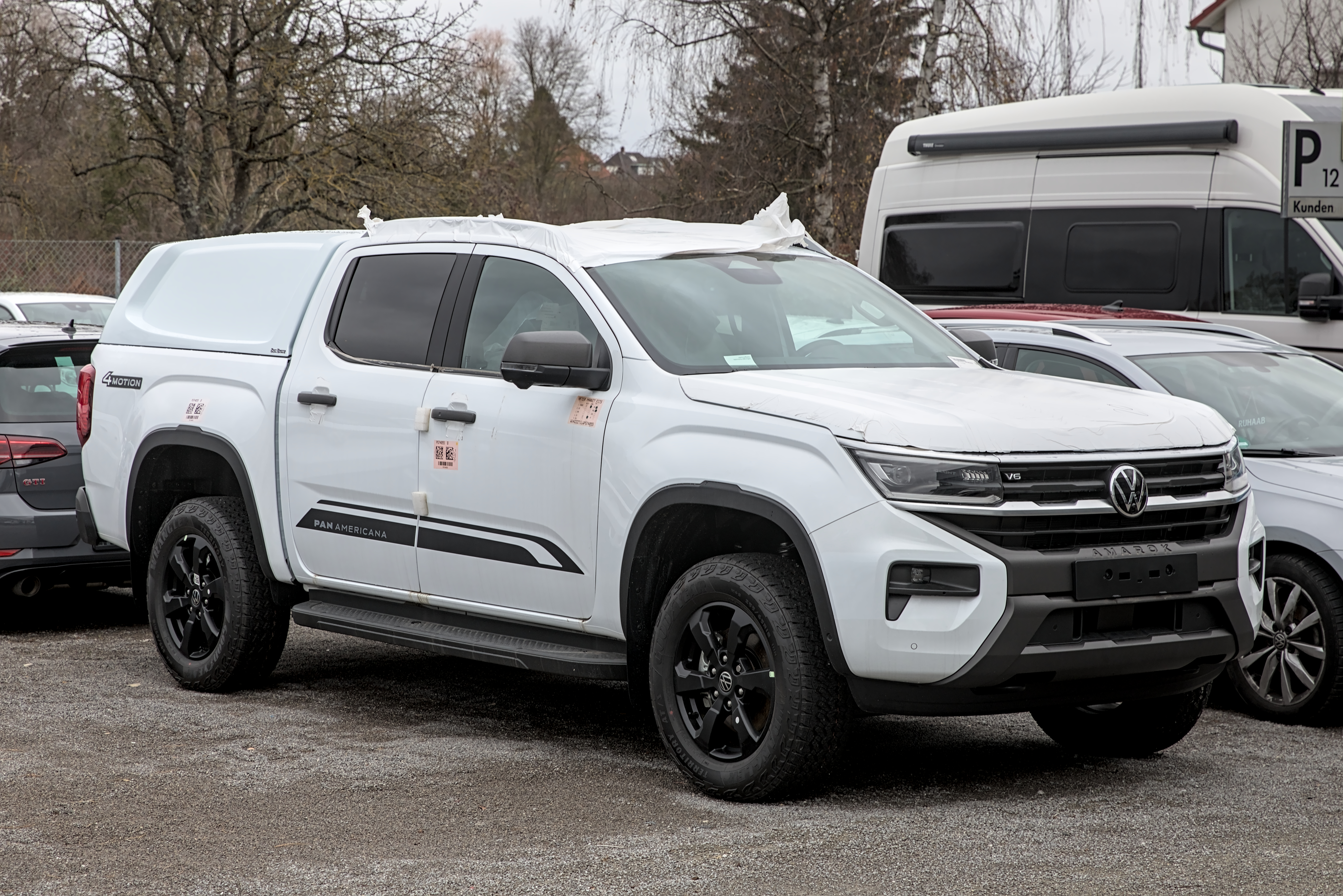 Volkswagen Amarok 3.0 TDI V6 Aventura Foto 8
