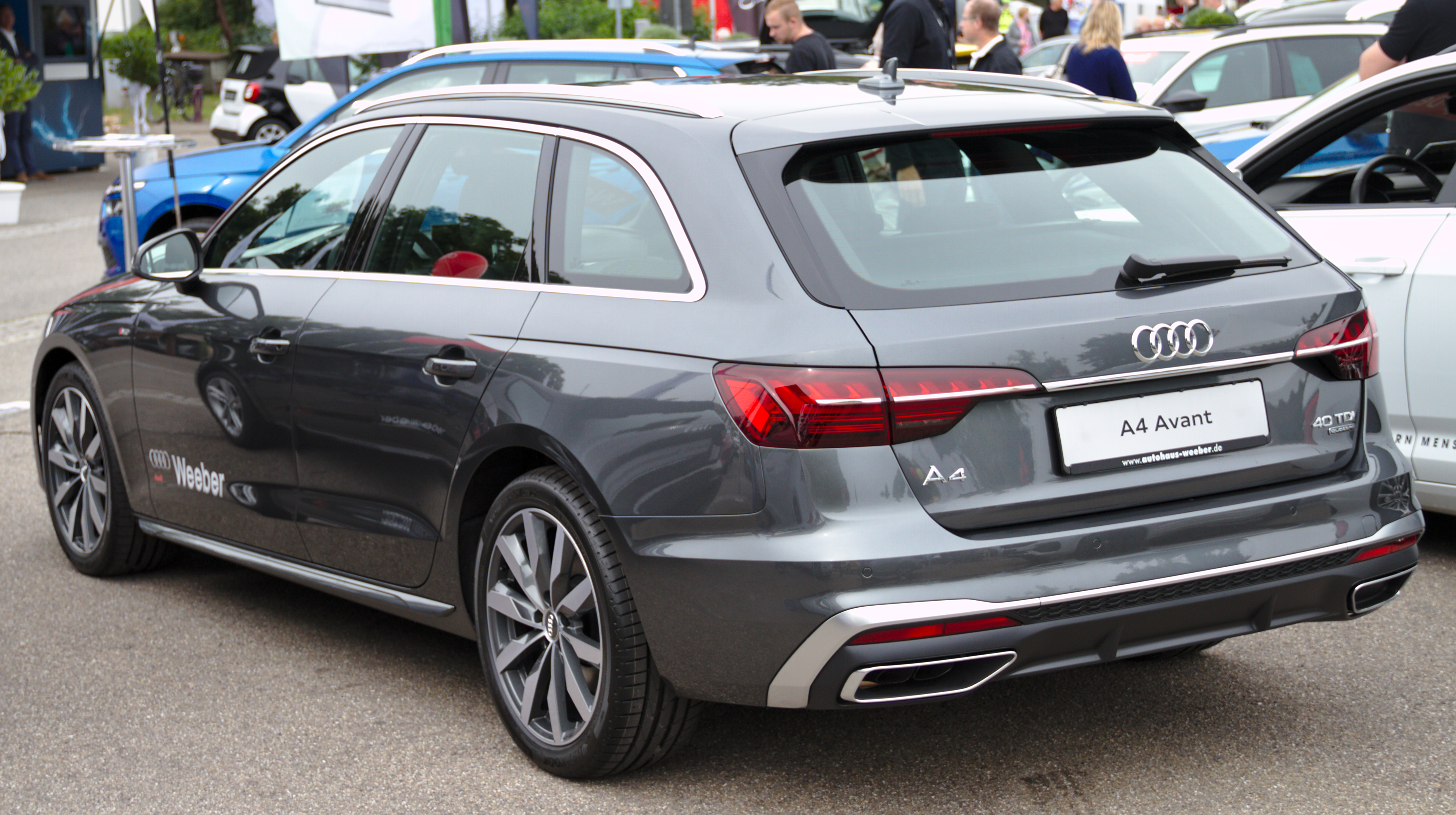 Audi A4 Avant 35 TDI Foto 5