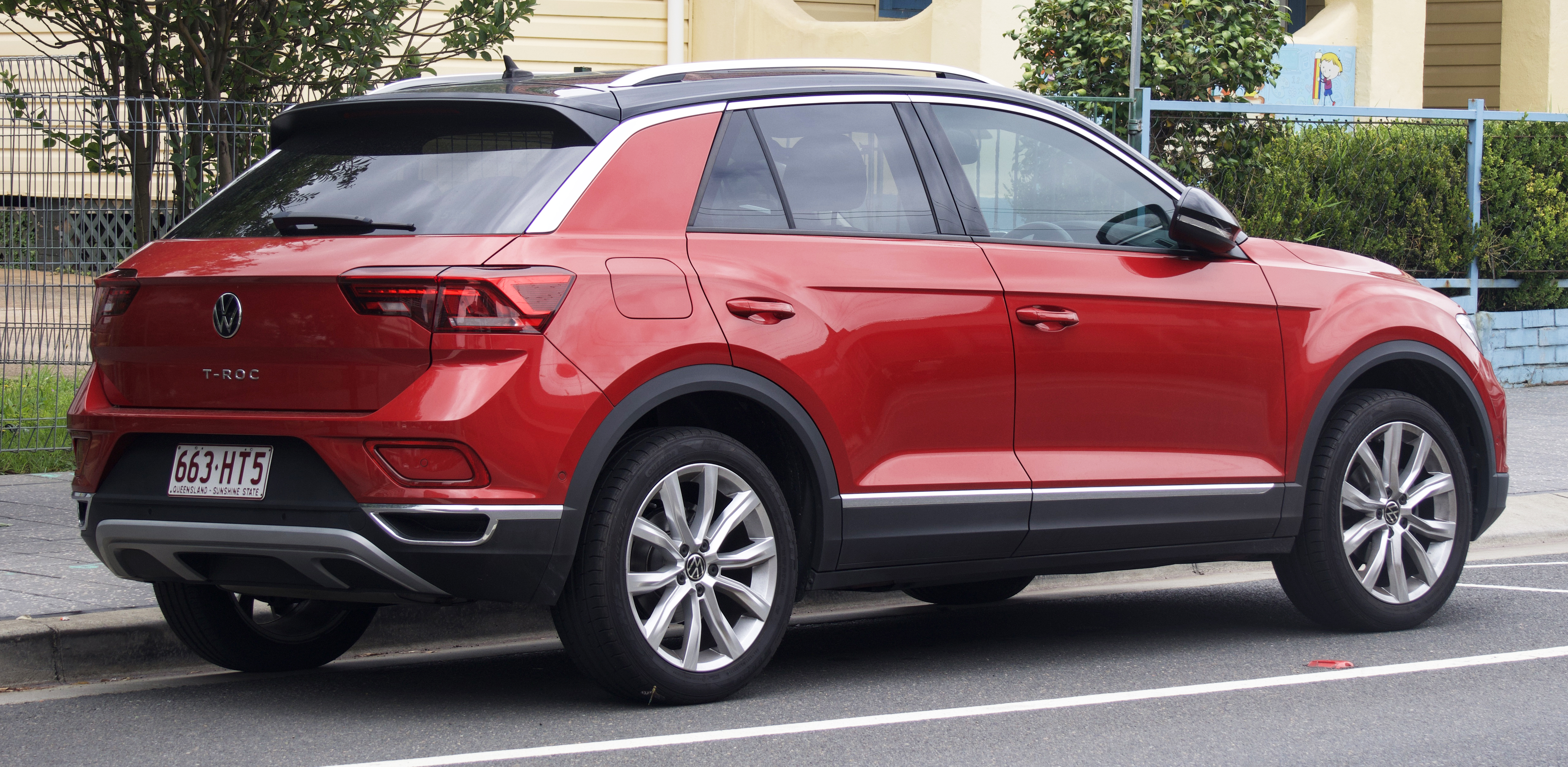 Volkswagen T-Roc 1.5 TSI Life Foto 2