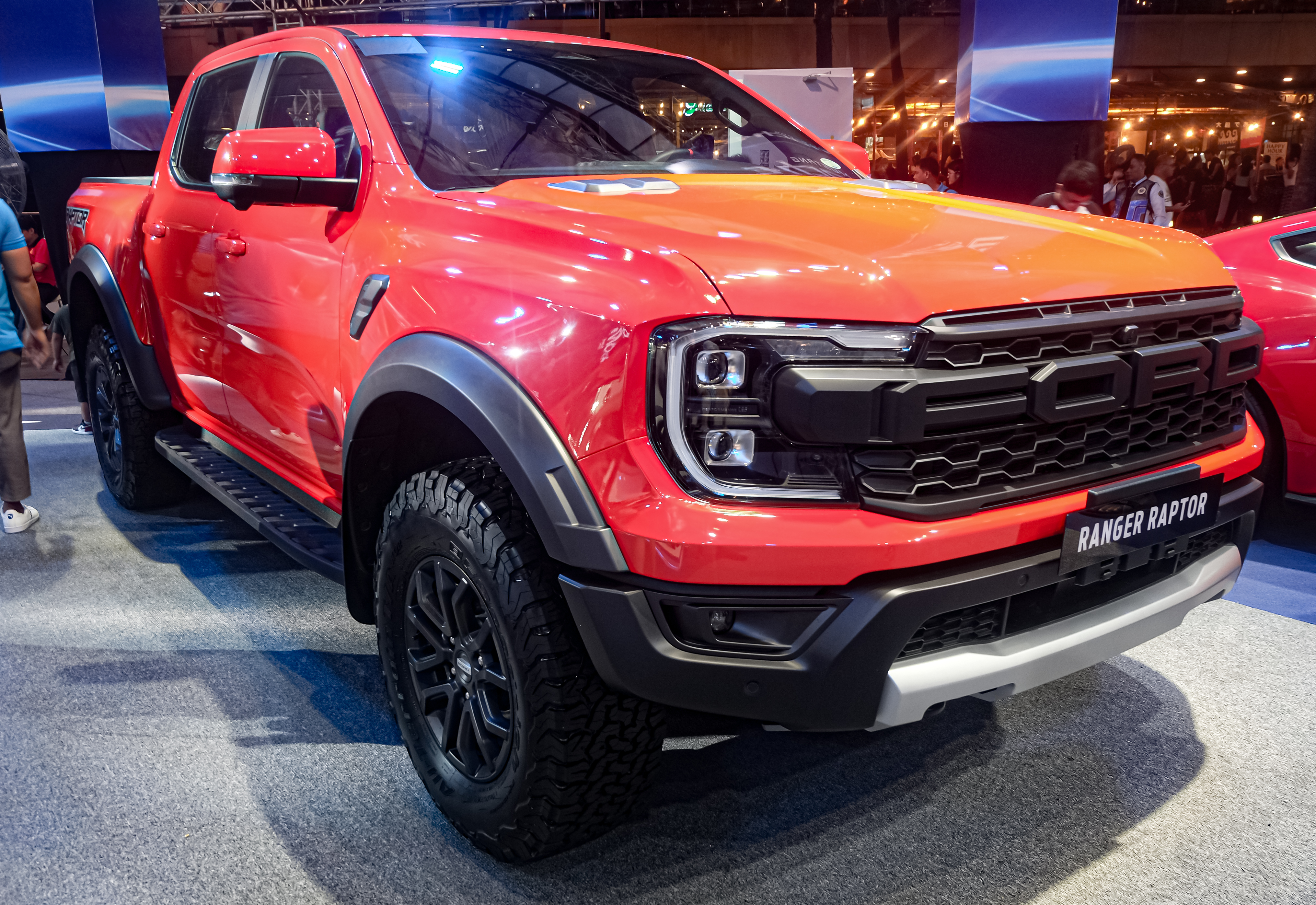 2023 Ford Ranger Raptor 3.0 EcoBoost V6 — benzine