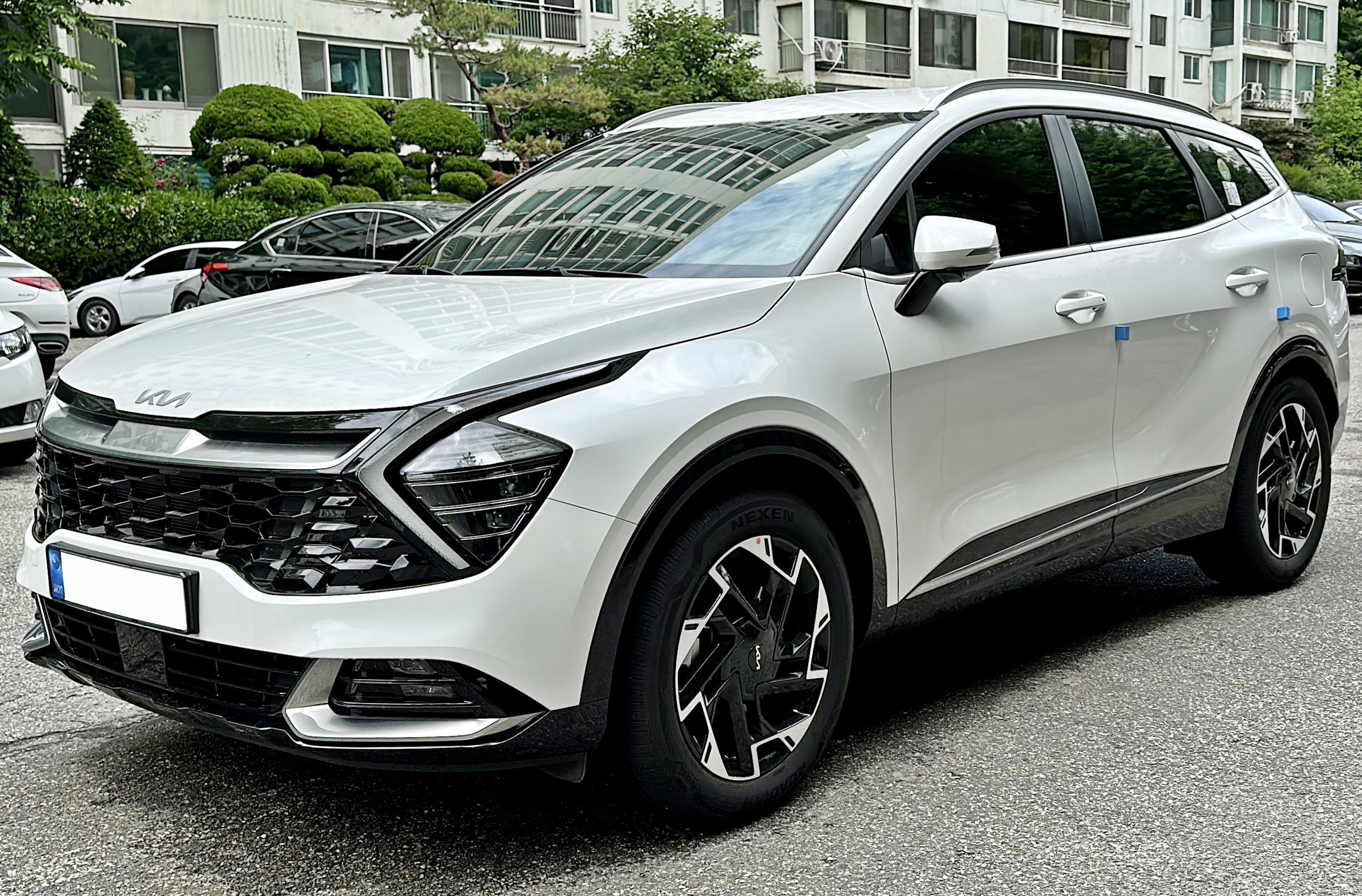 2023 Kia Sportage 1.6 T-GDi HEV — hybride